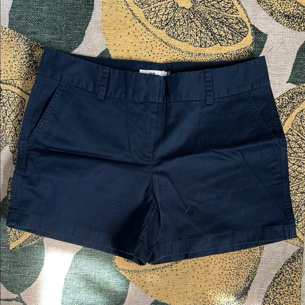 Vineyard Vines Blue Tailored Bermuda Shorts